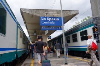 A transfer at La Spezia