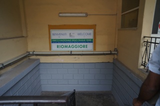 Our destination, Riomaggiore
