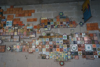 Local art, Theresa loved it