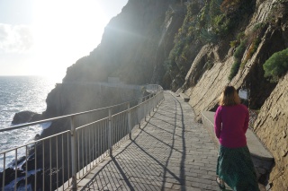 It was ridiculously pretty and our kind of road