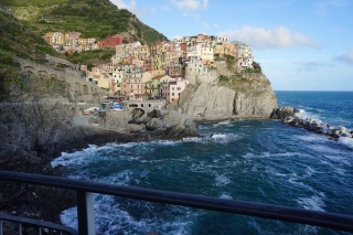 Manorola, the next village over