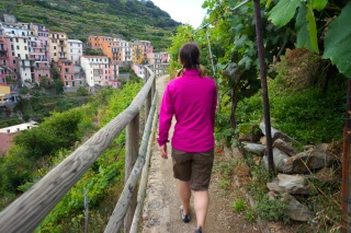 At this point the trail seemed obvious