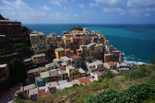 Looking back at Manarola #3