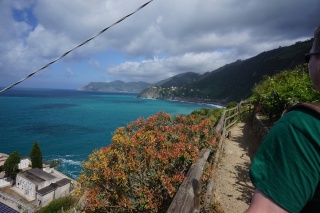 Looking toward Corniglia