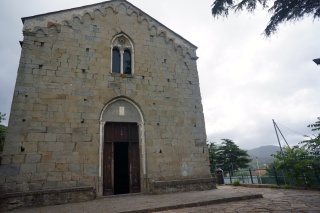 The church in Volastra