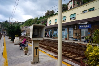 We're not good with train schedules. A nice long break