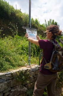 Theresa, getting our bearings