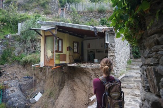 Flooding damage