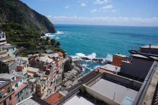 That terrace view one more time...