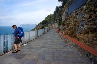 One last hike down the Via Del'Amour