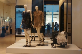 Hairy, expensive, clothing