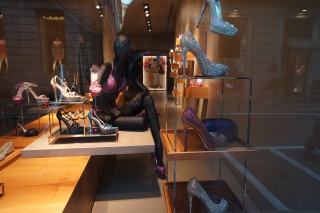 For when you need your glittery heels to match your glittery bikini