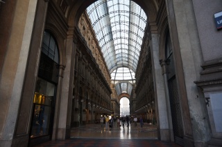 A Milan mall