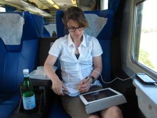 We're getting the train thing under control