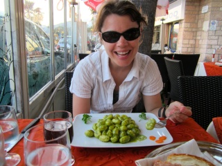 Theresa on her Italy wide gnocchi crawl