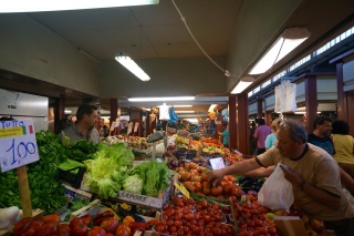Fresh and mostly local