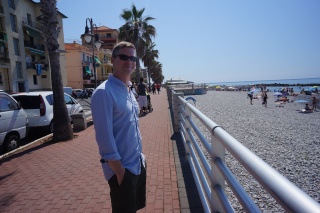 Brian, misunderstanding beach wear