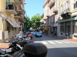 Ventimiglia, a happy accident