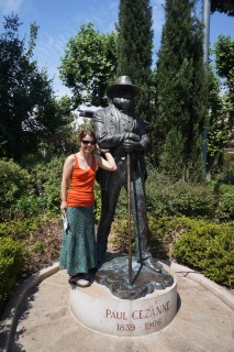 Theresa and Cezzane. Brian thinks he looks a little like John Muir