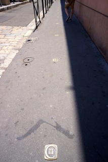 "Cezanne Walk" markers. They ranged from concentrated to completely absent