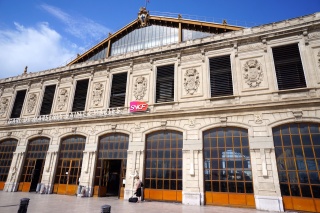 Back at the station