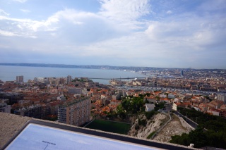 Looking down at the Old Port