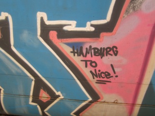 Destination graffiti