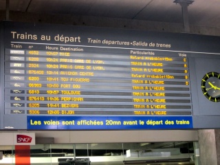 We're taking the TGV to Figurres