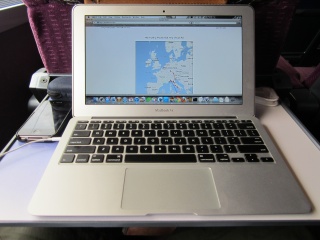 Trains turn out to be a great place to catch up