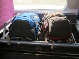 We carry significantly less luggage than most