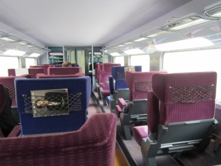 First class. Nice