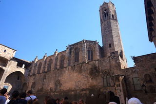 Barcelona City History Museum, for an early evening dive into ancient Rome