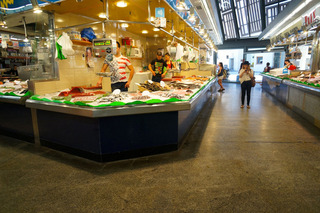 This market sort of had that New Sagaya feel, not like the one in our little corner of Barcelona