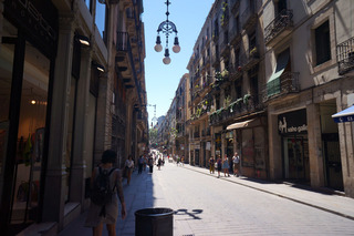 A morning jaunt through the Gothic Quarter