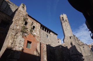 The backside of the History Museum from yesterday