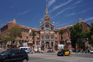 Stop five, Gaudi's Hospital de Sant Pau