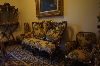 More Gaudi furniture