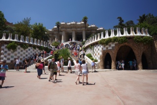 Park Guell, Gaudi's take on community