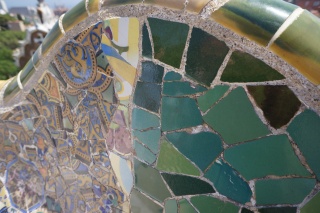 Broken tiles, we like this