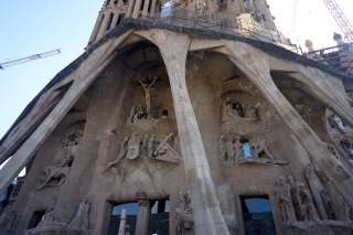 Sagrada Familia Passion Facade