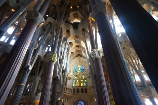 The apse