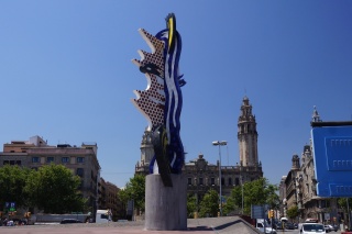 Out of nowhere, a Lichtenstein! Brian understands Lichetenstein