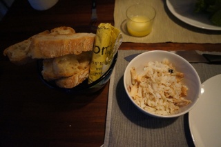 Turns out two fresh crab generate a really tasty, but small, dinner
