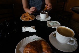 That is a cup of chocolate