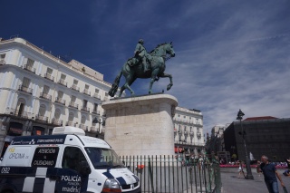 Monument to King Charles III