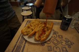 We tried a couple. Yummy and weird