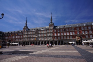 The impressive Plaza Del Mayor