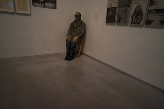 Overall a great contemporary art museum and mostly no cameras. It was okay here