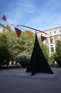 Speaking of things Brian can recognize, a Calder