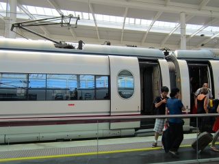 Second class, turista, was plenty nice